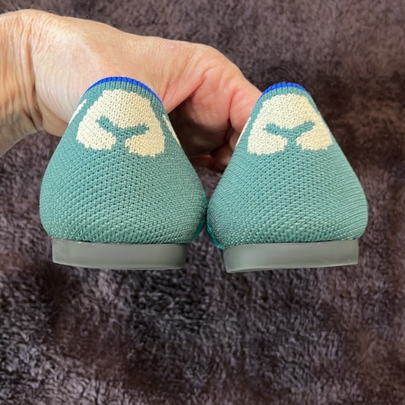 Rothy’s The Point Flats in Moroccan Ikat - woman’s textiles size 9.5. - Picture 7 of 10